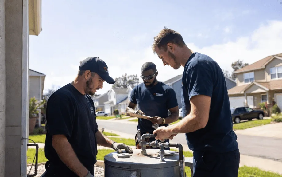 Water Heater Repair in Dubois, IN near me
